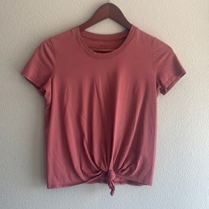 Blush pink t shirt